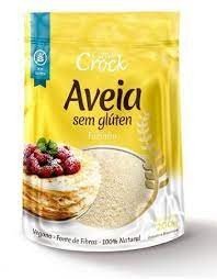FARINHA DE AVEIA CEREAL CROCK 200g