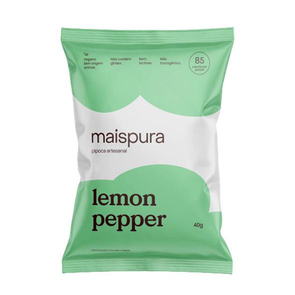PIPOCA MAIS PURA - LEMOM PEPER 40g