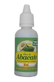 Oleo de abacate 30ml