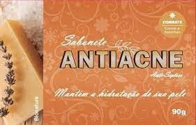 Sabonete antiacne 90g