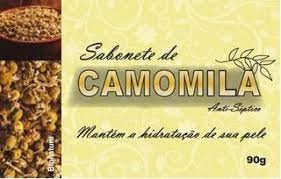 Sabonete de camomila 90g