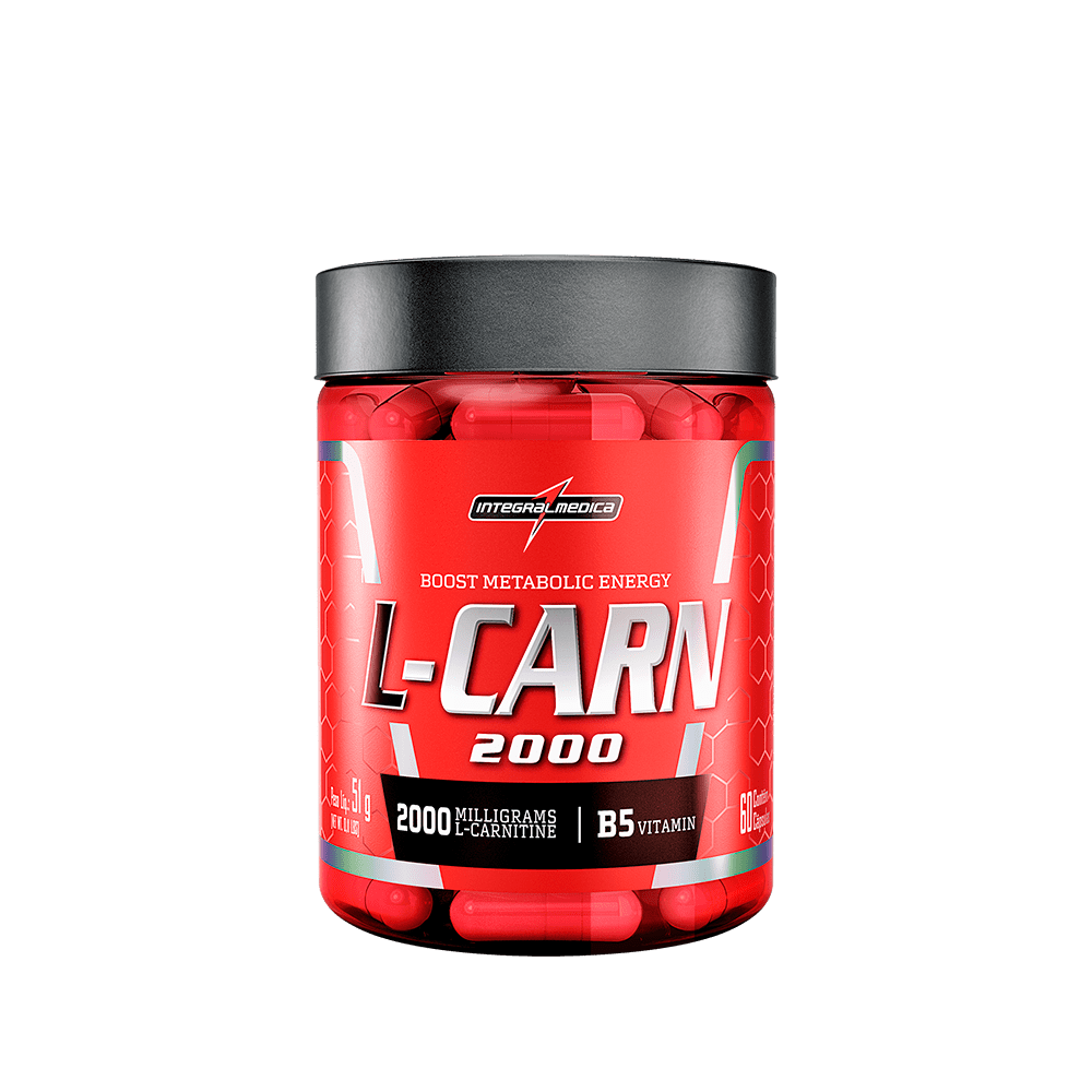 L-Carn 2000 Integralmédica 60 capsulas 51g