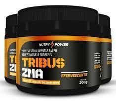 TRIBUSZMA EFERVECENTE NUTRIPOWER - 200g laranja