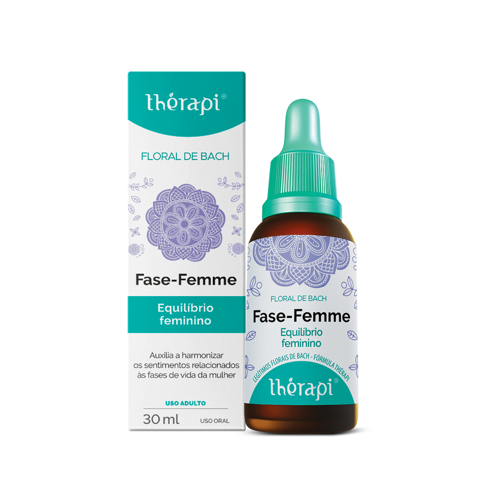 Floral de bach FASE FEMME - Therapi 30ml
