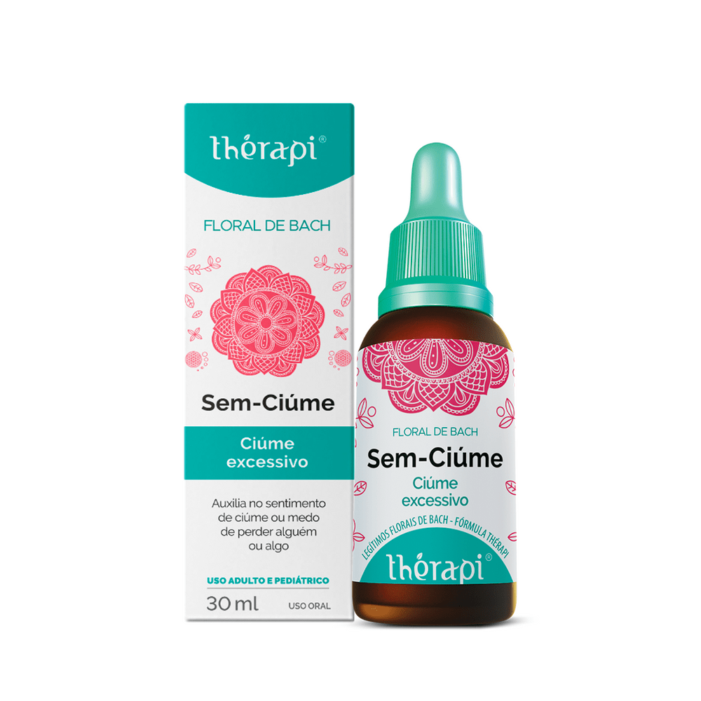 Floral de Bach SEM CIÚMES - Therapi 30ml