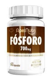 Fosforo 700mg Apisnutri 60 cápsulas