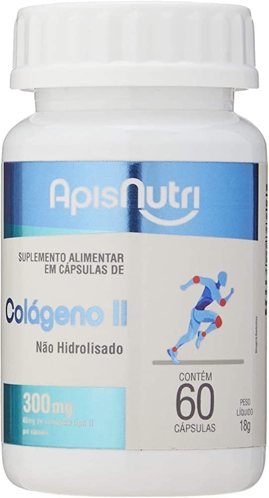 Colágeno II Apisnutri 60 cápsulas
