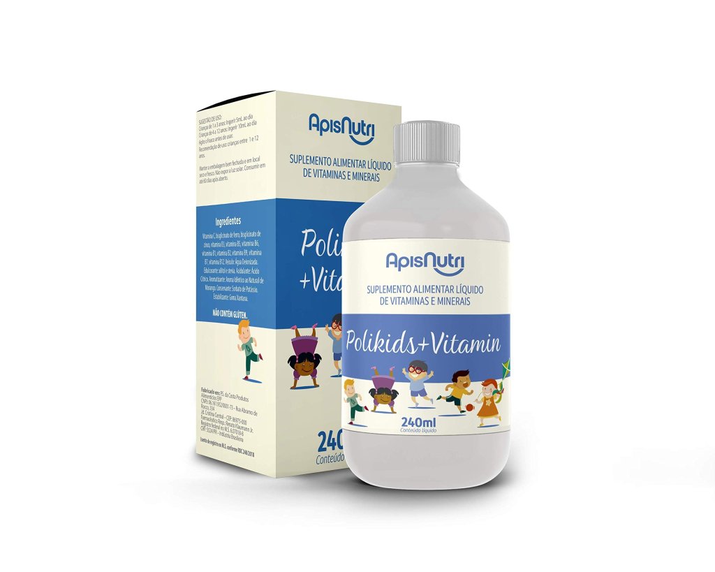 Polikids + Vitamin Apisnutri 240ml
