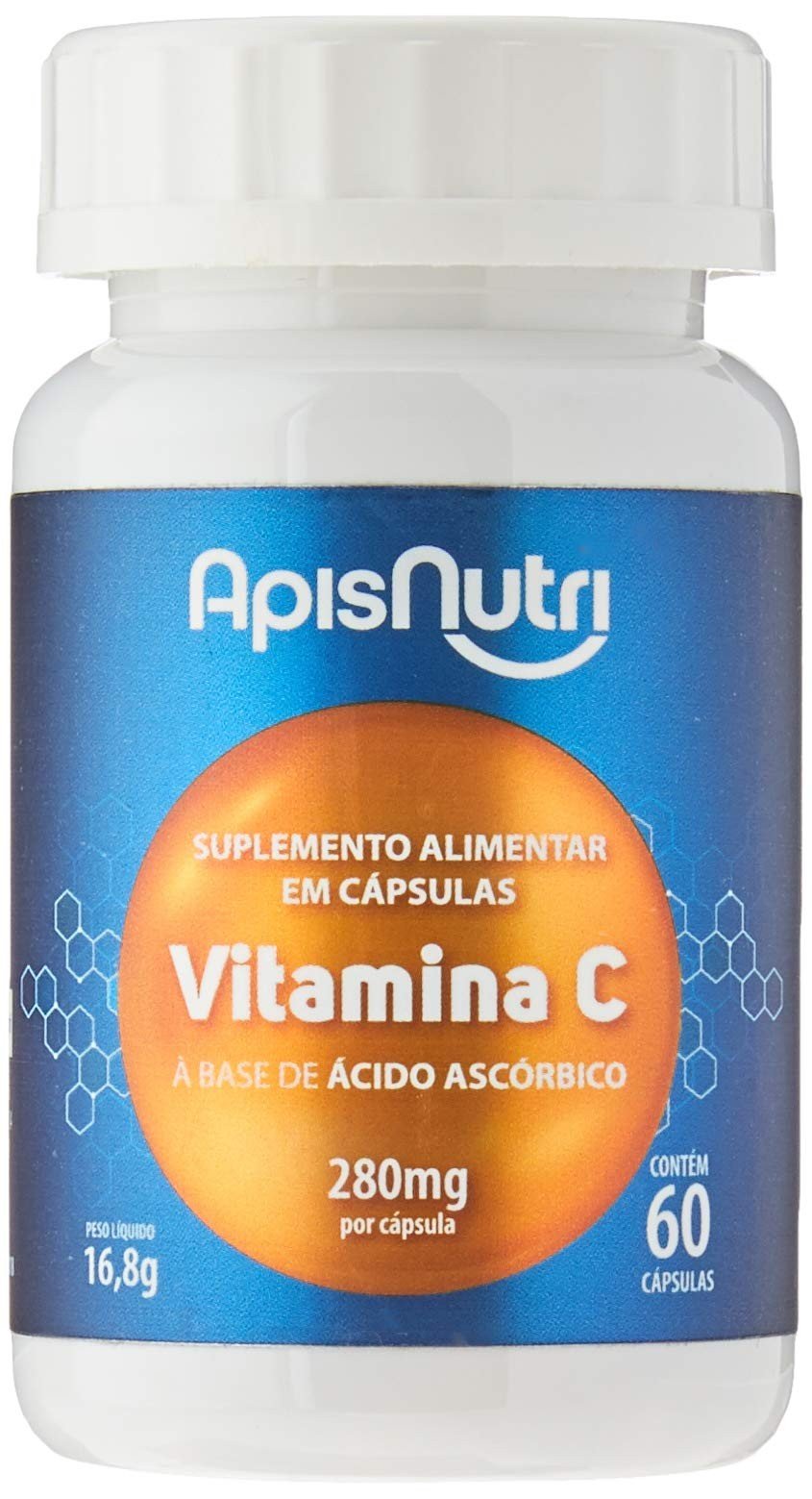 Vitamina C Apisnutri 60 capsulas