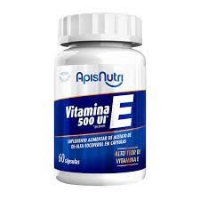 Vitamina E Apisnutri 30 capsulas