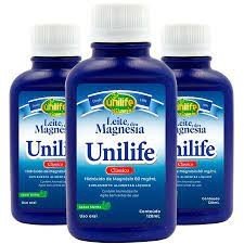 Leite de Magnésia Unilife 120ml