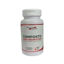 Composto Anti-Reumático 60 cápsulas