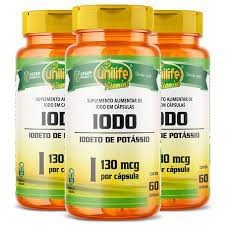 Iodo Unifile 60 cápsulas