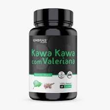 Kawa Kawa com Valeriana 60 capsulas
