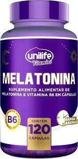 Melatonina Unilife 120 capsulas