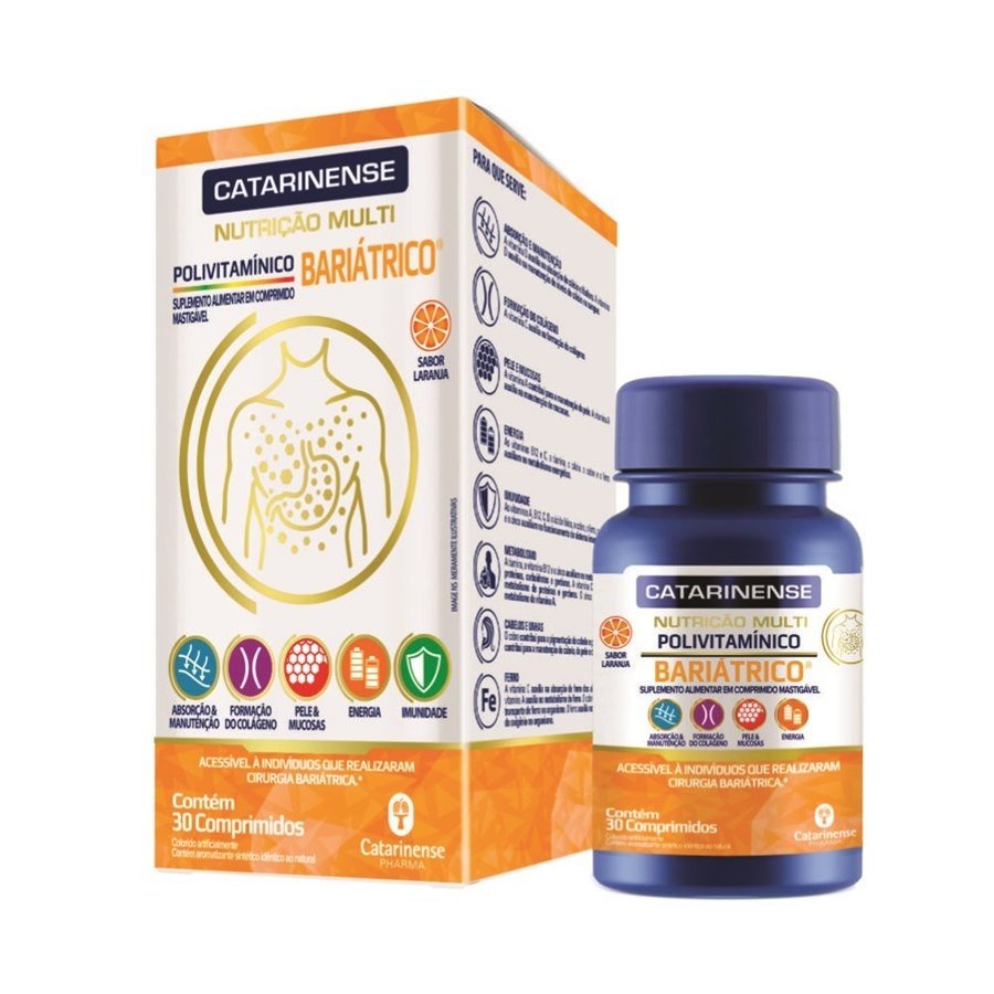 Polivitaminico Bariátrico Catarinense 30 comprimidos