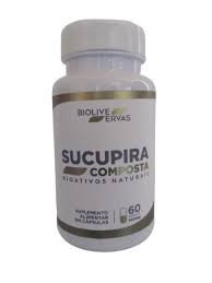 Sucupira composta Biolive 60 caps