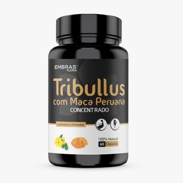 Tribullus com Maca Peruana Embras 60 caps