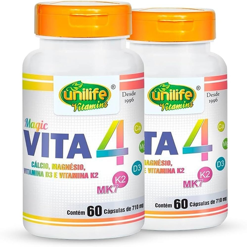 Vita 4 Unilife 60 capsulas