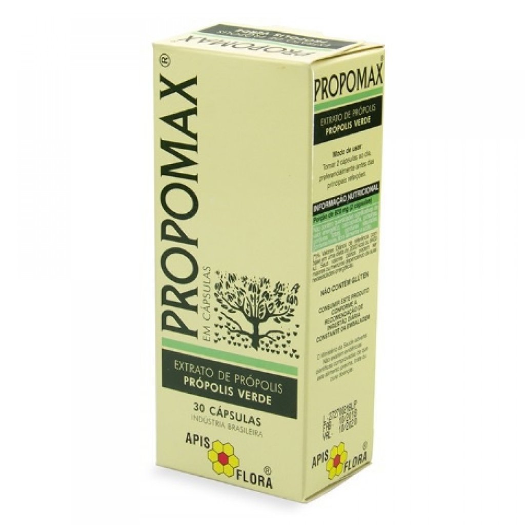 Propomax Extrato de própolis 30 caps