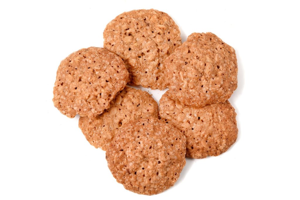 Biscoito de linhaça integral