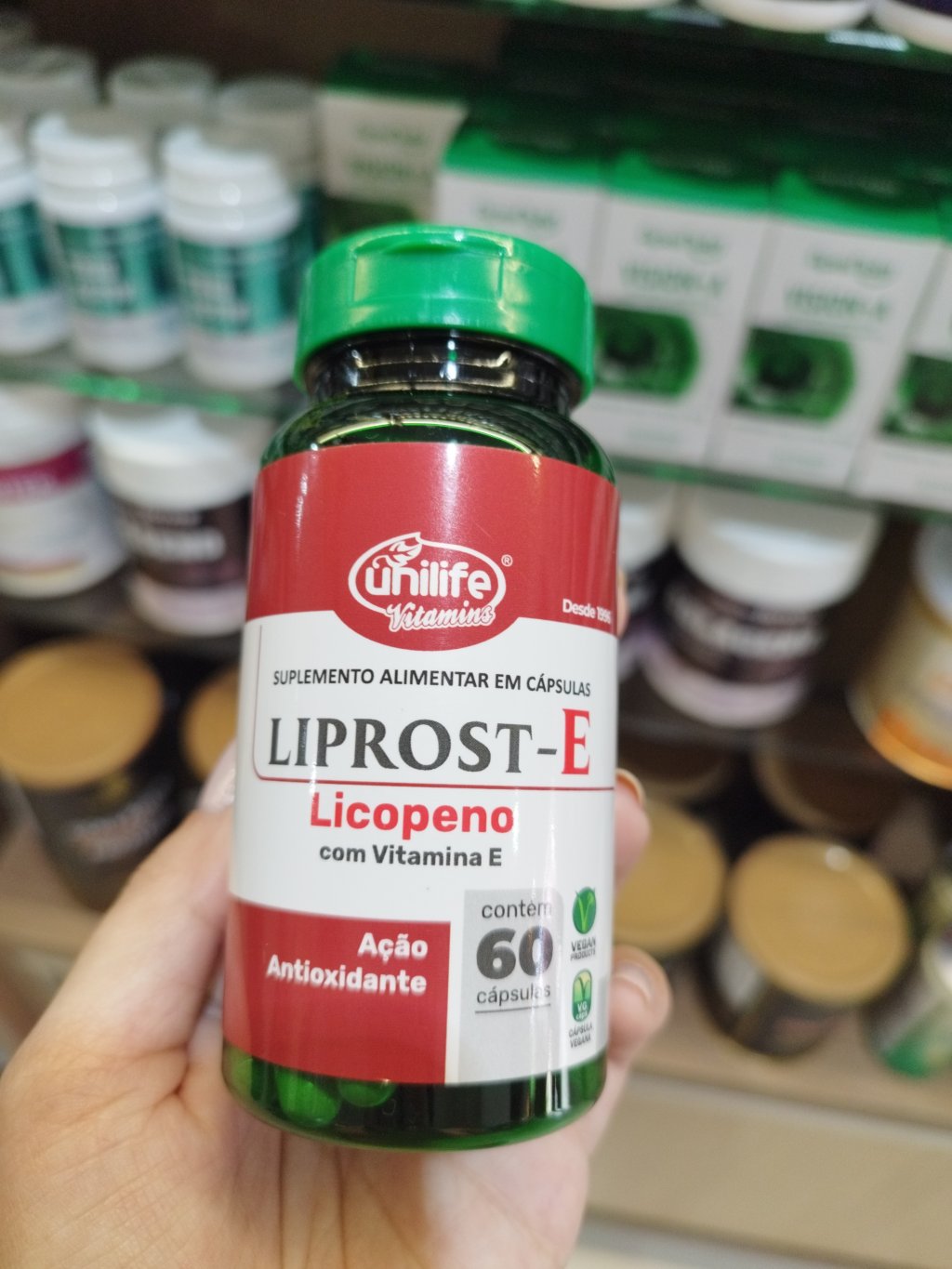 LIPROST E UNILIFE  - 60 cáps.