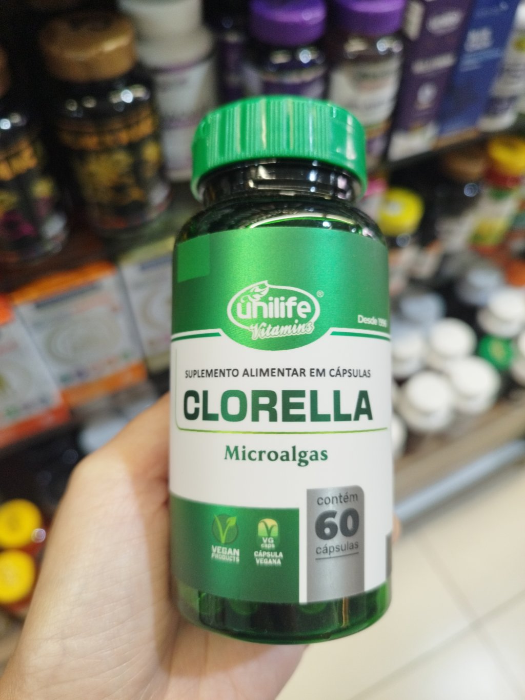 CLORELLA UNILIFE - 60 cáps.