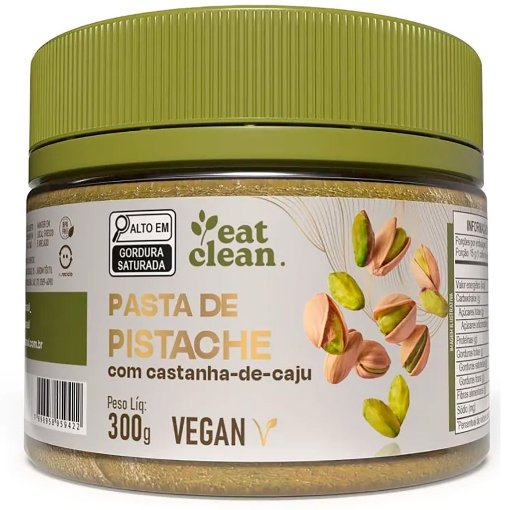 Pasta de pistache Eat Cleane 300g