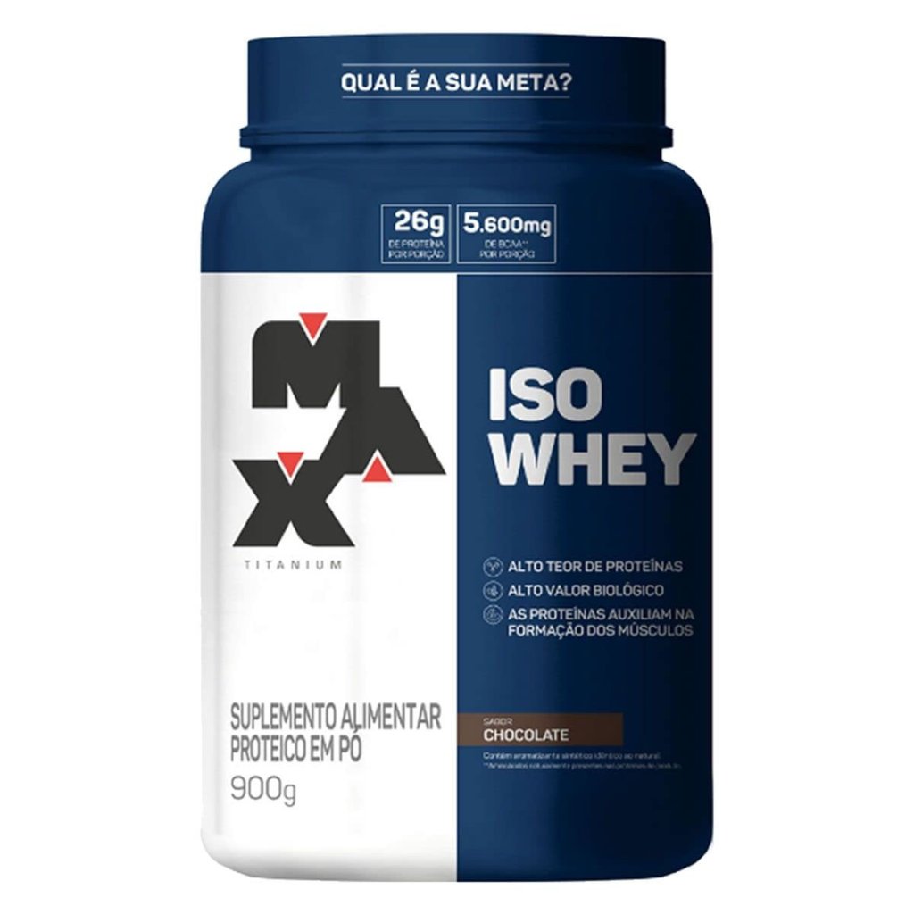 Whey Isolate max 900g