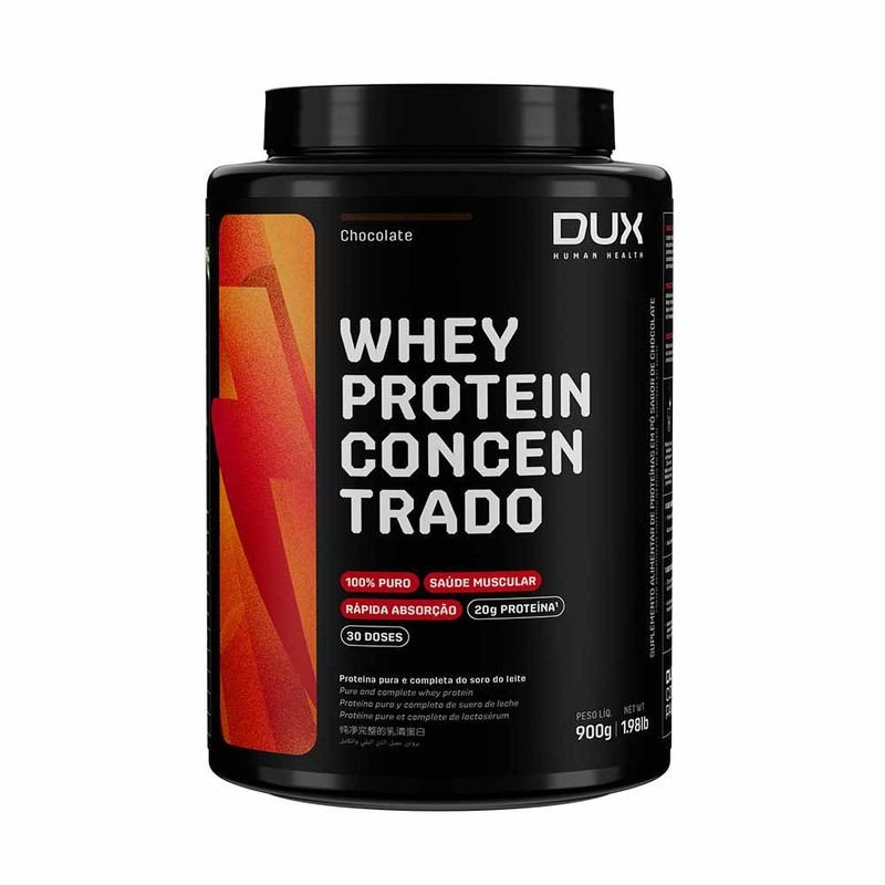 Whey proteína concentrado Dux 900g