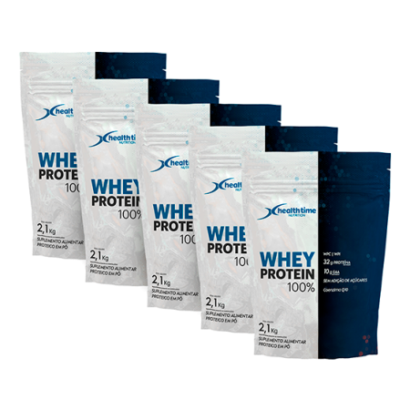 Whey proteína Health time 900g