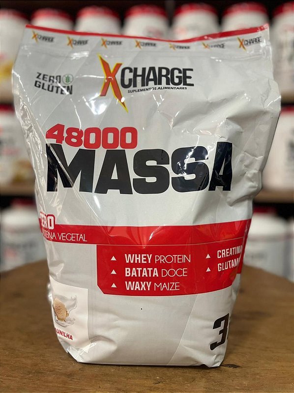 X Charge Massa 3kg