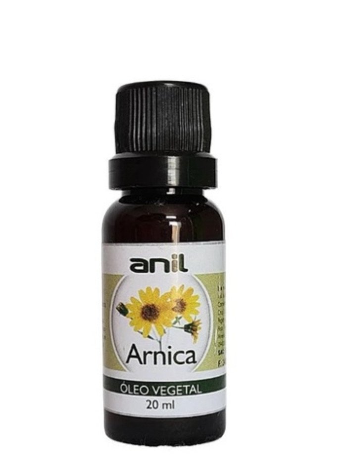 Óleo vegetal Arnica Anil 20ml