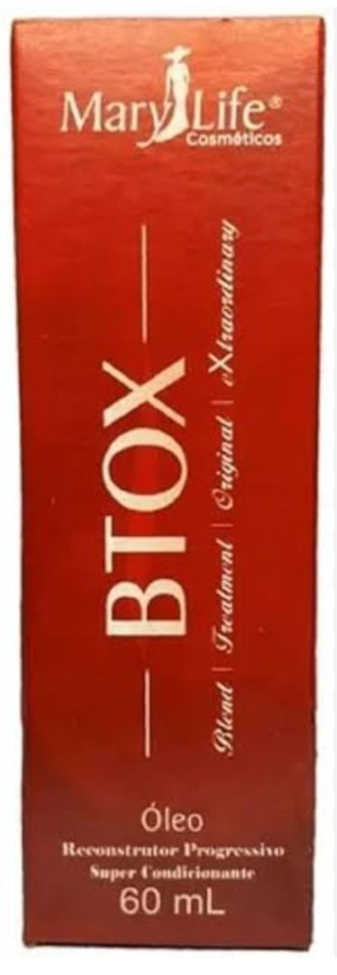 Btox Óleo Mary Life 50ml