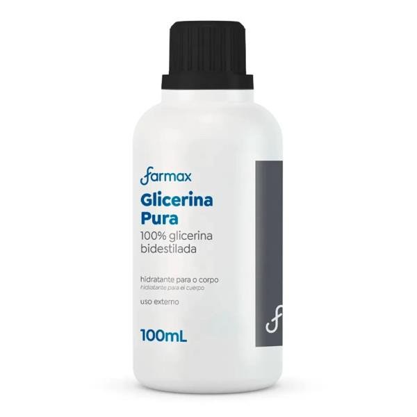Glicerina pura Farmax 100ml