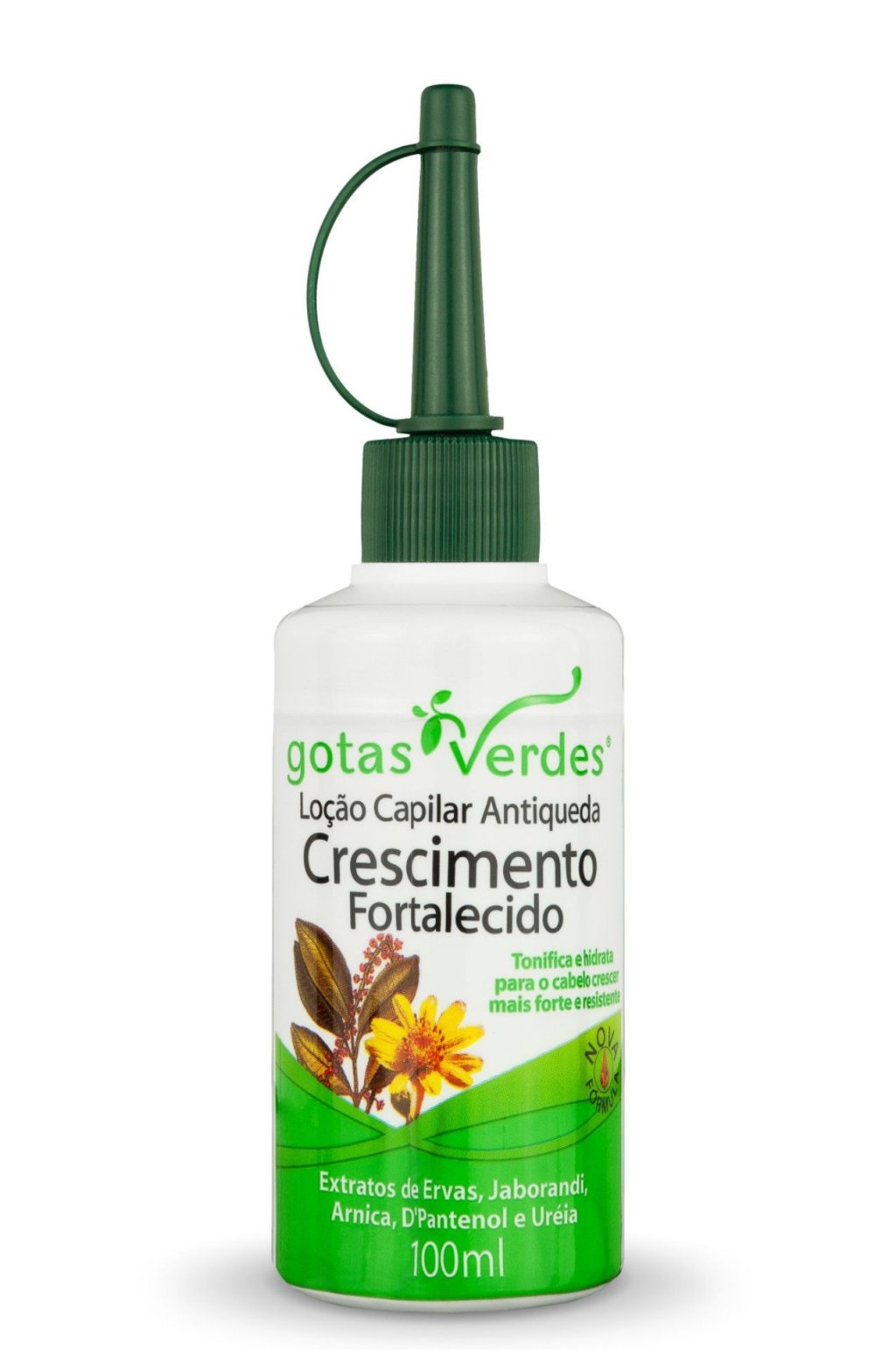 Loção Capilar Antiqueda Crescimento Fortalecido Gotas Verdes