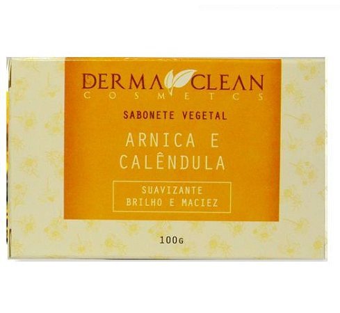 Sabonete vegetal Arnica e calêndula DermaClean 100g