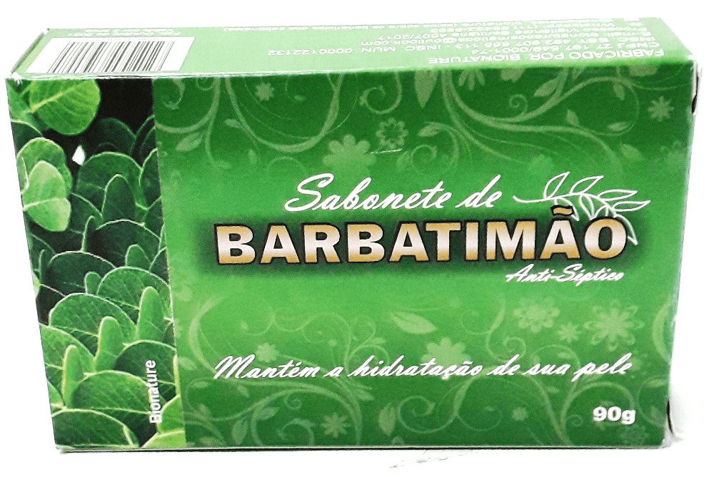 Sabonete barbatimão BioNature