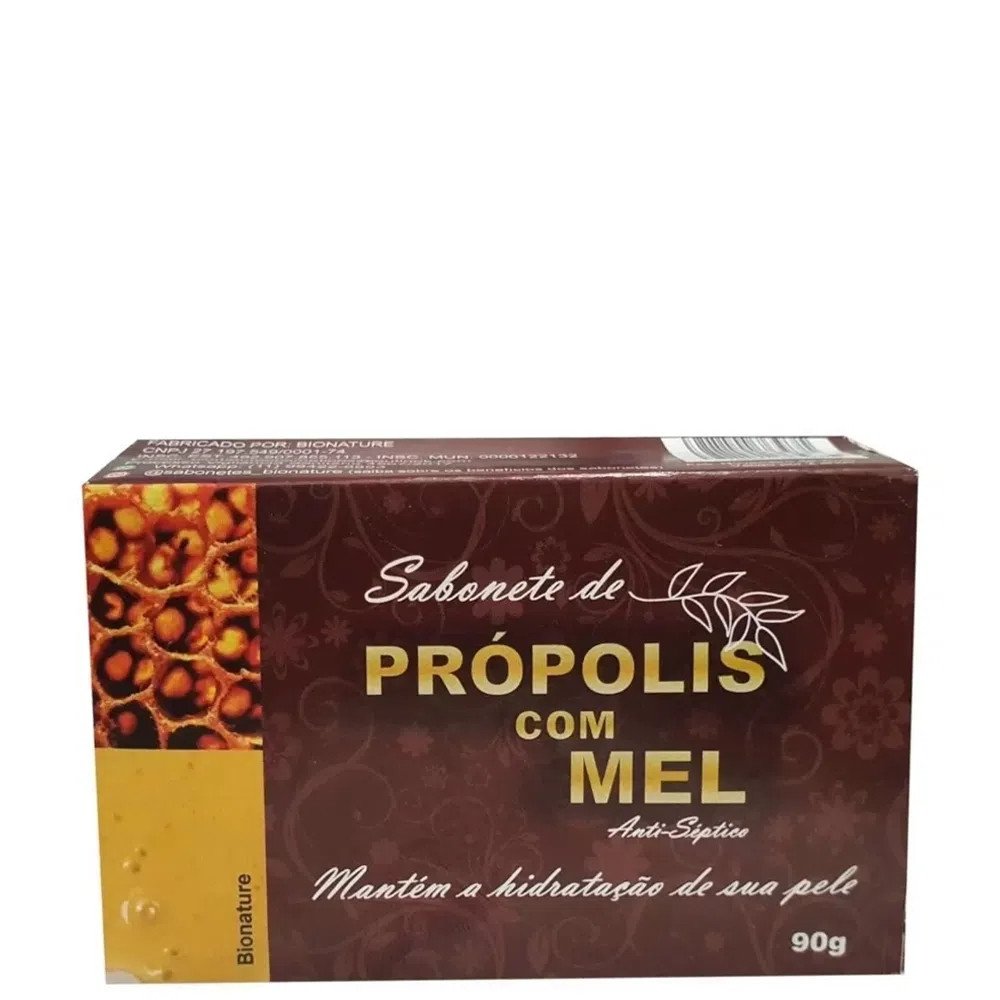 Sabonete de Própolis com mel BioNature 90g