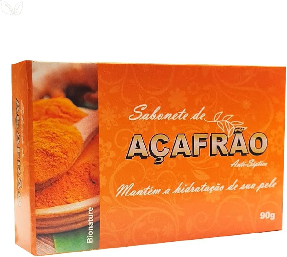 Sabonete de açafrão BioNature 90g