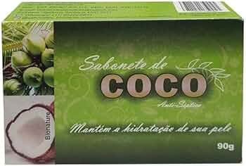 Sabonete de coco BioNature 90g 