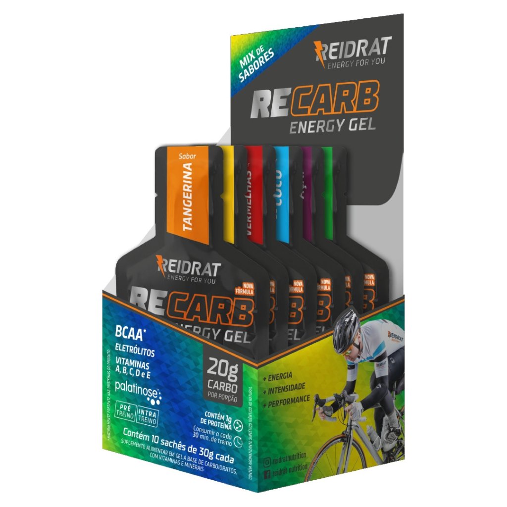 Recarb Energy gel Reidrat 30g