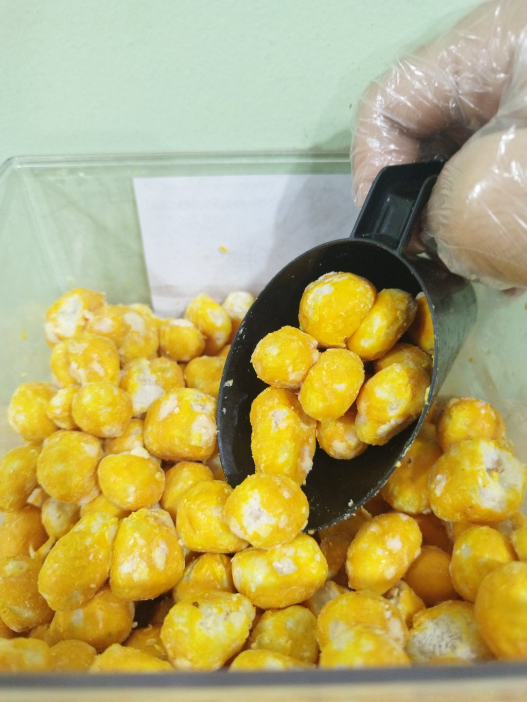 Choco Abacaxi com coco