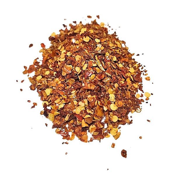 TEMPERO PIMENTA CALABRESA EM FLOCOS  - 100grs