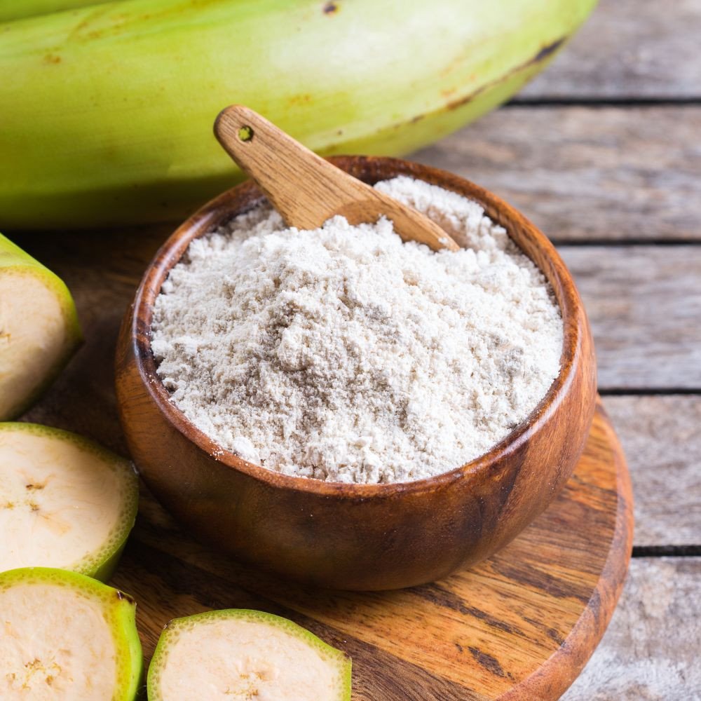 Farinha banana verde-100g