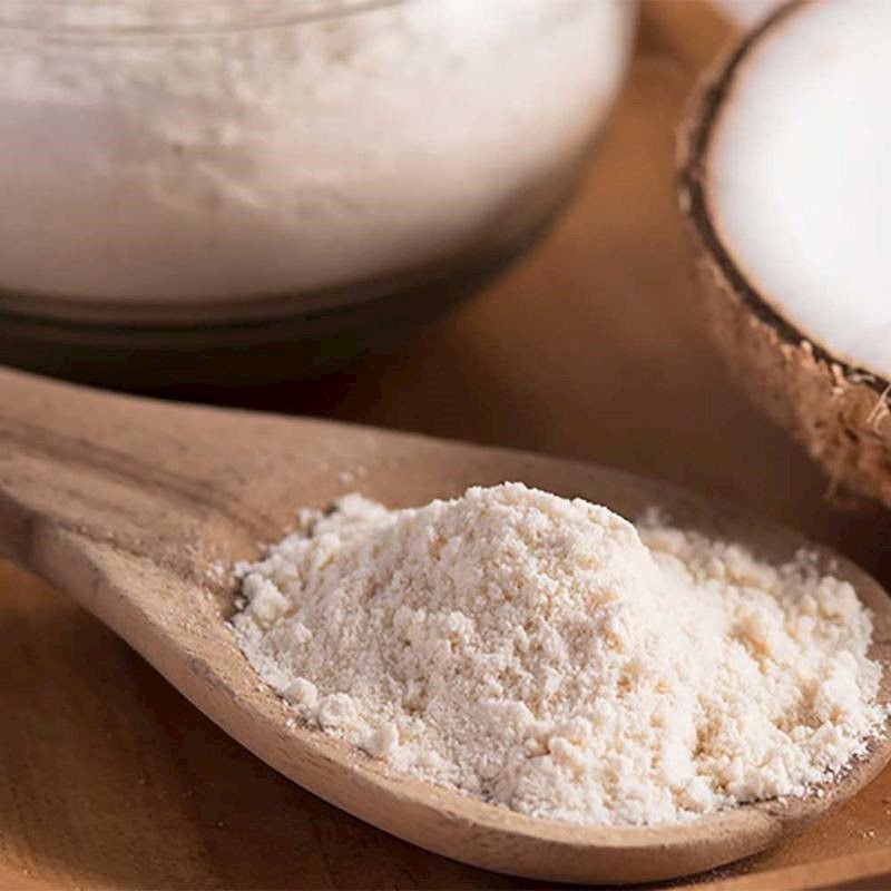 Farinha de coco branca-100g