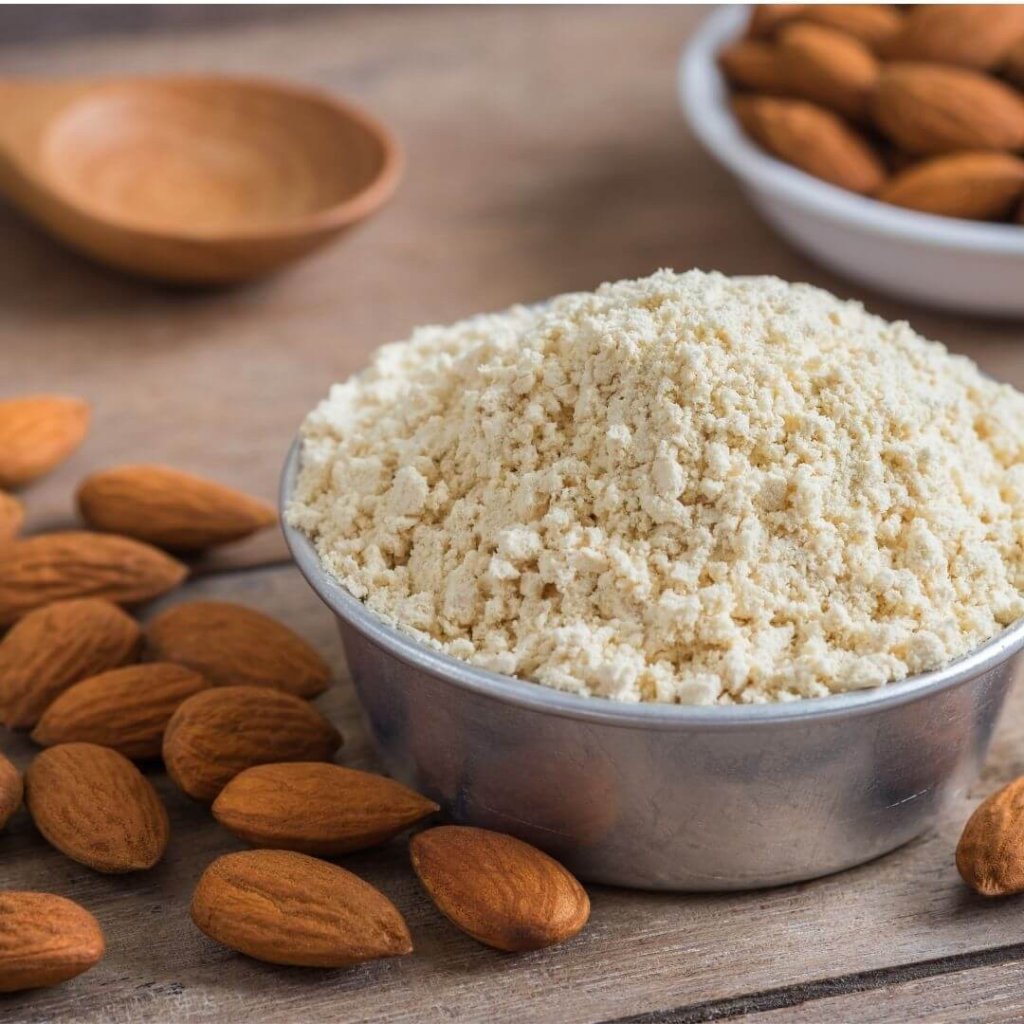 Farinha de amendoas