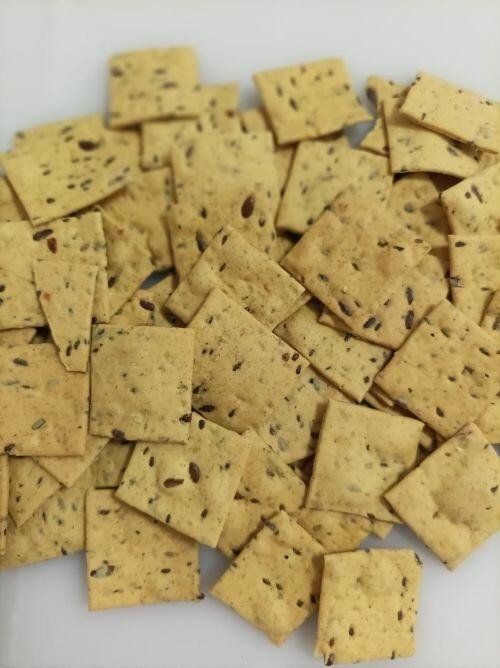 Casquinha de chia e linhaça-100g