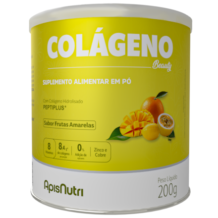 Colágeno APIS NUTRI Frutas Amarelas 200g 200g
