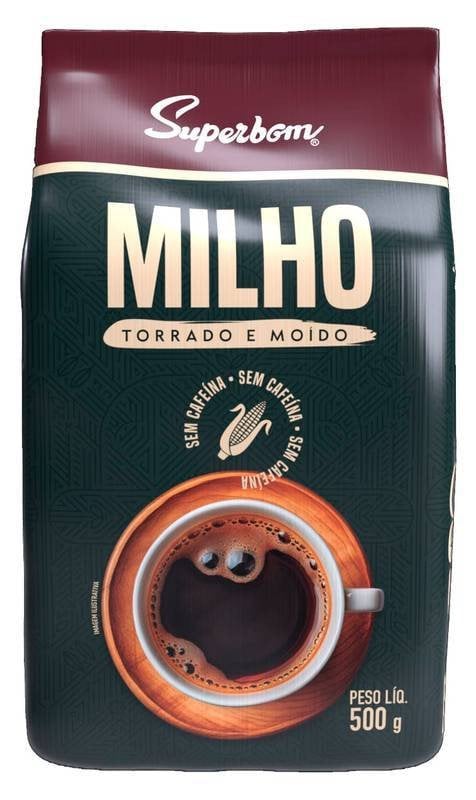 Cevada e Milho torrados e moídos SUPERBOM 500g